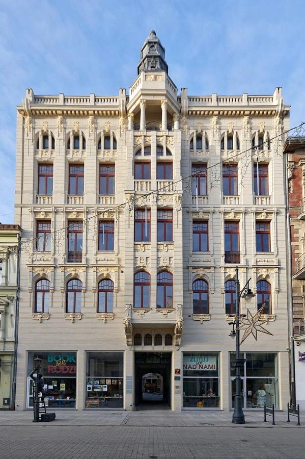 Gold Apartment Piotrkowska 37 Łódź Esterno foto