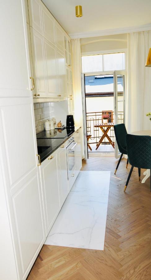 Gold Apartment Piotrkowska 37 Łódź Esterno foto